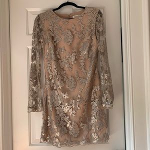 Dress the Population sequined cocktail dress